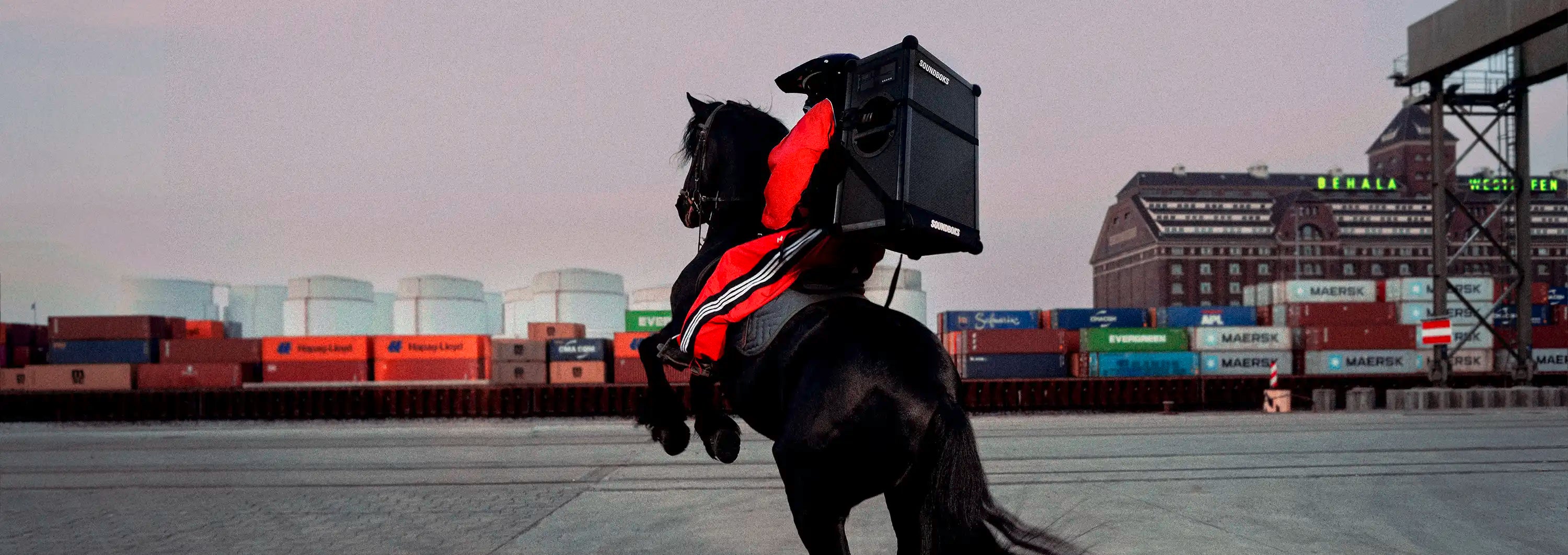 Die neue Soundboks Brand Experience