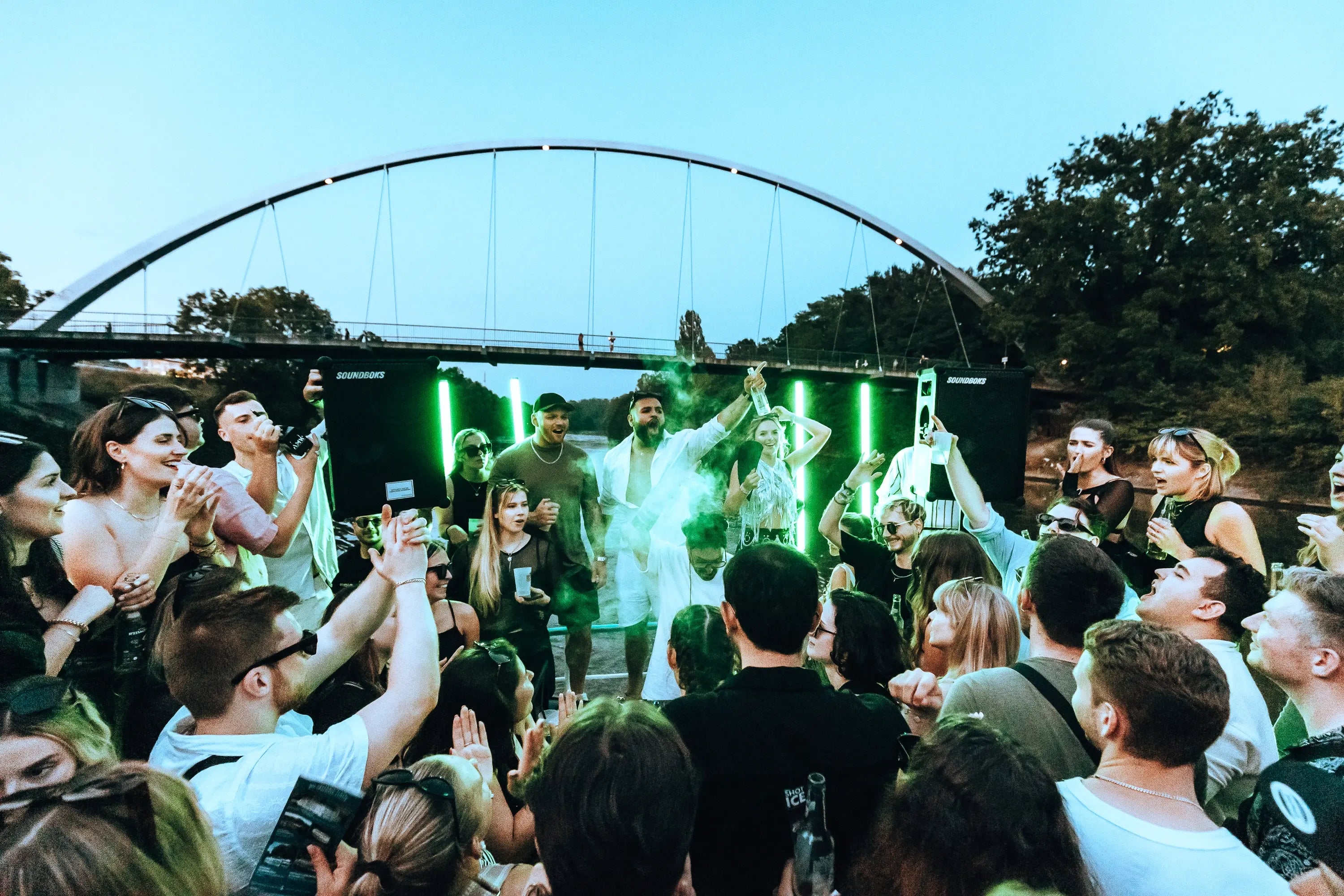 Kein Club? Kein Problem.