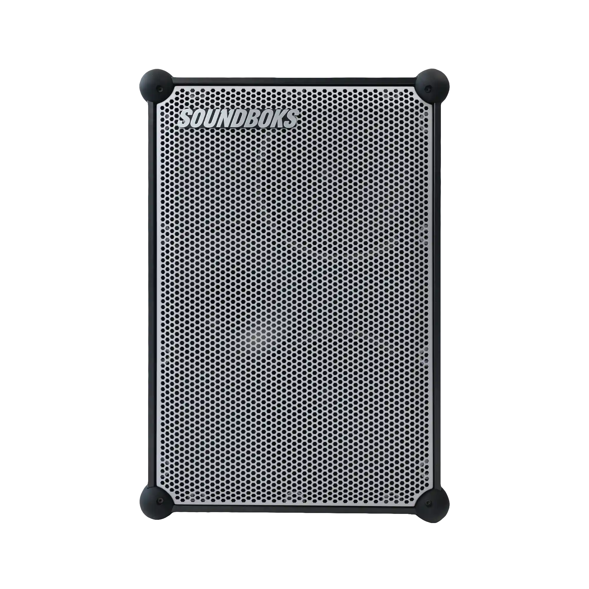 SOUNDBOKS 4 front#grillfarbe_metallgrau,en:grill-color_metallic-gray