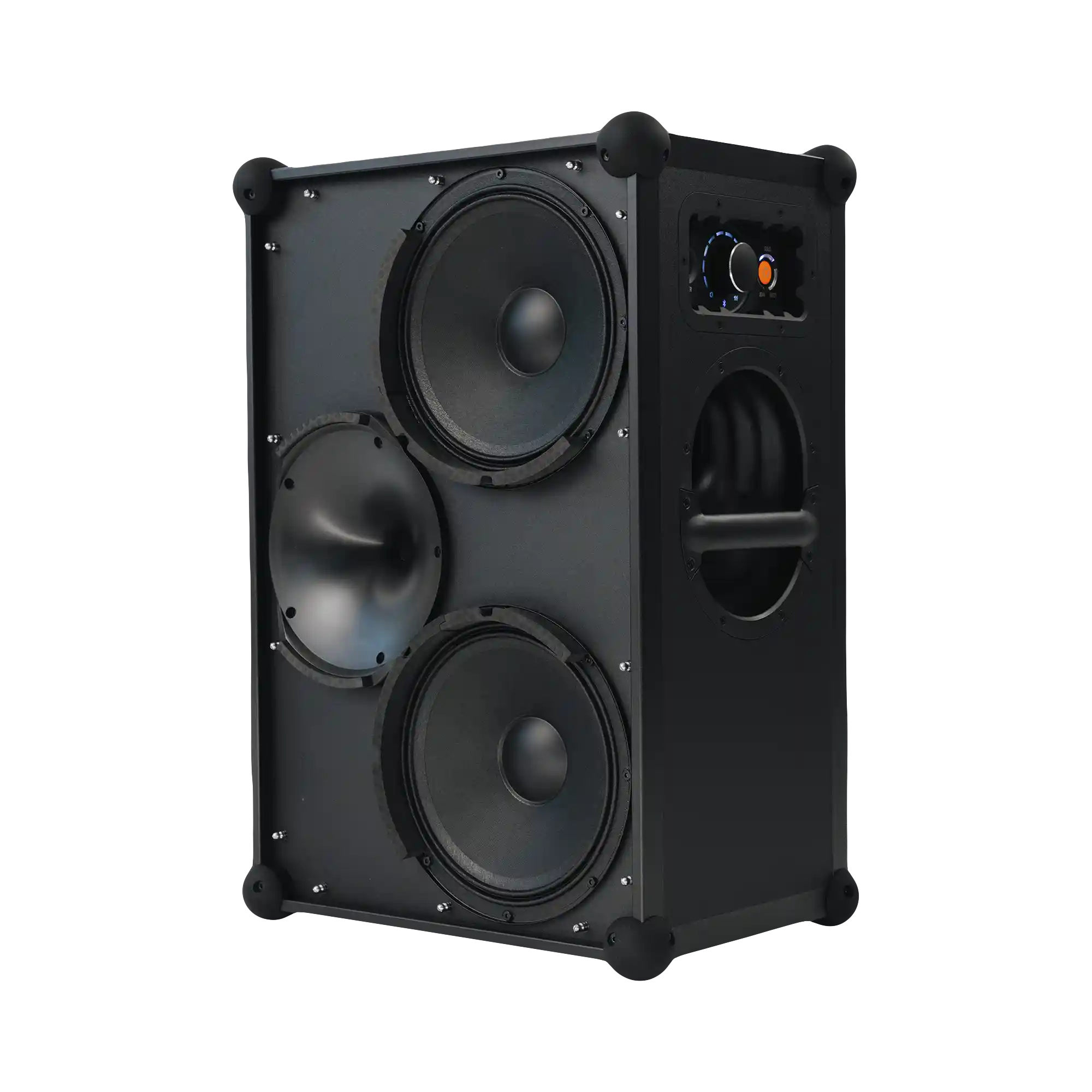 SOUNDBOKS 4 without grill#grillfarbe_metallgrau,en:grill-color_metallic-gray