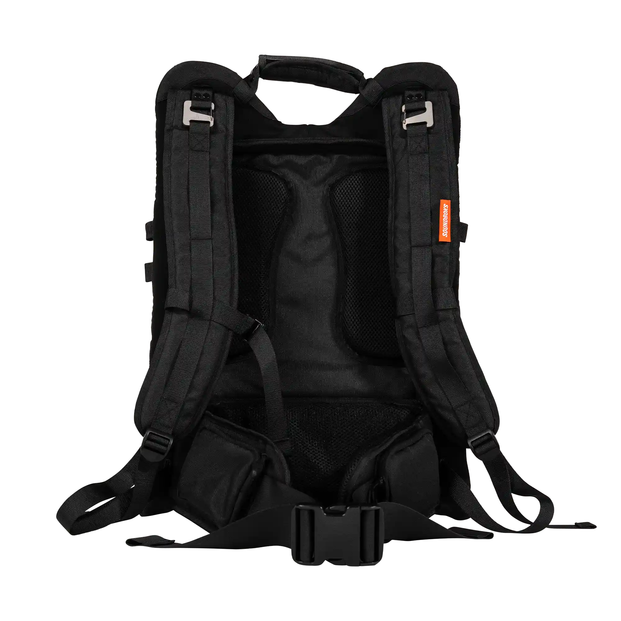 SOUNDBOKS The Backpack from behind#grillfarbe_schwarz,en:grill-color_black