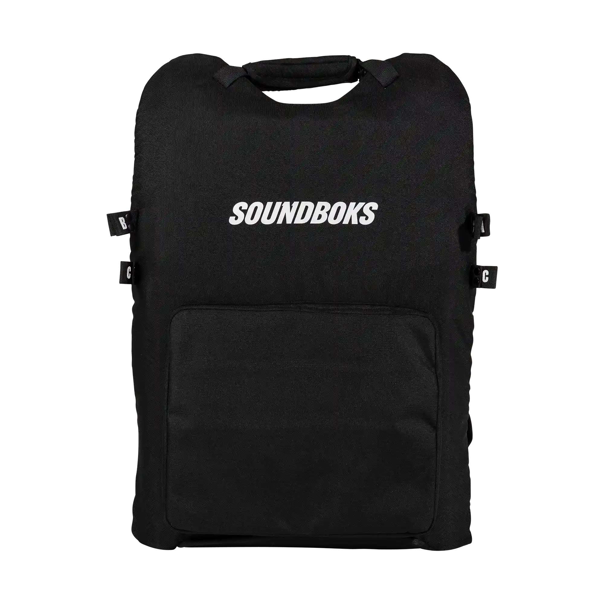 SOUNDBOKS The Backpack from the front#grillfarbe_schwarz,en:grill-color_black