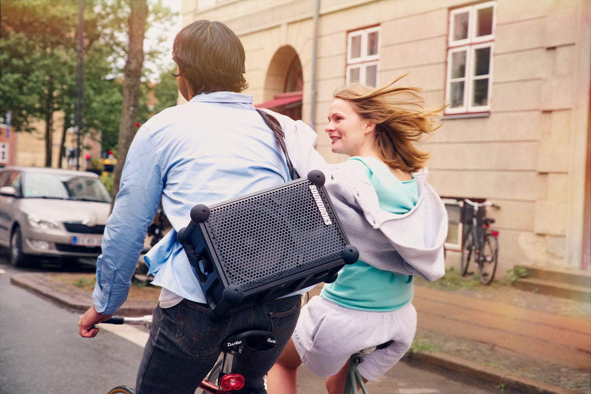 Dürfen wir vorstellen: Soundboks Rider – der mobilste Party-Lautsprecher der Welt