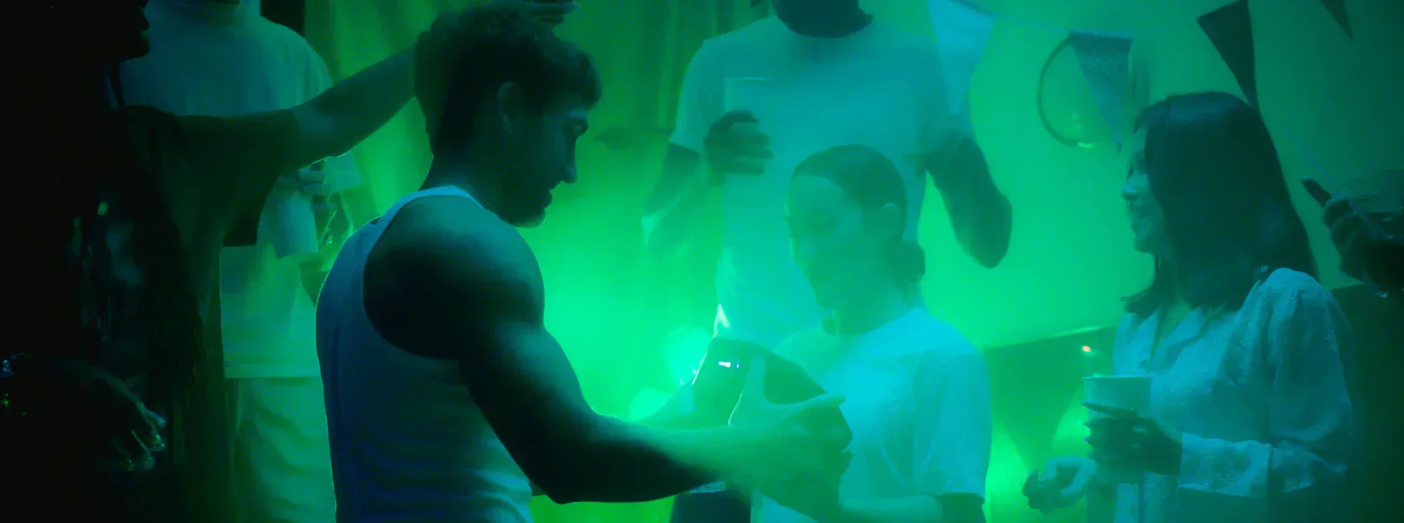 Warum ist Licht so wichtig für Partys?