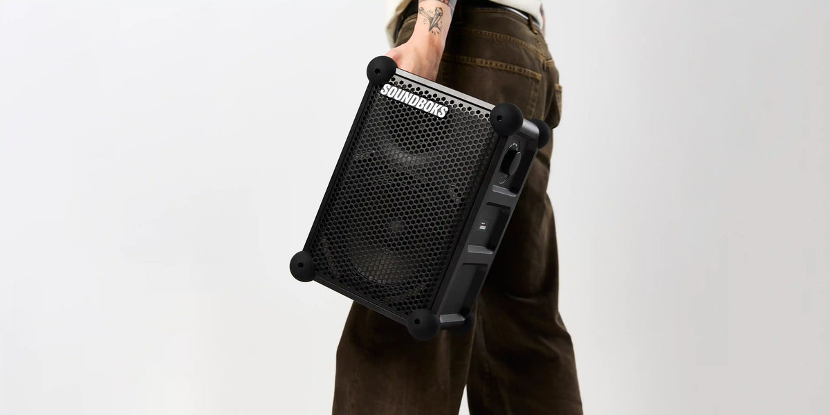 Basic Tutorials: Soundboks Rider Review: Even the smallest Bluetooth speaker packs a powerful punch