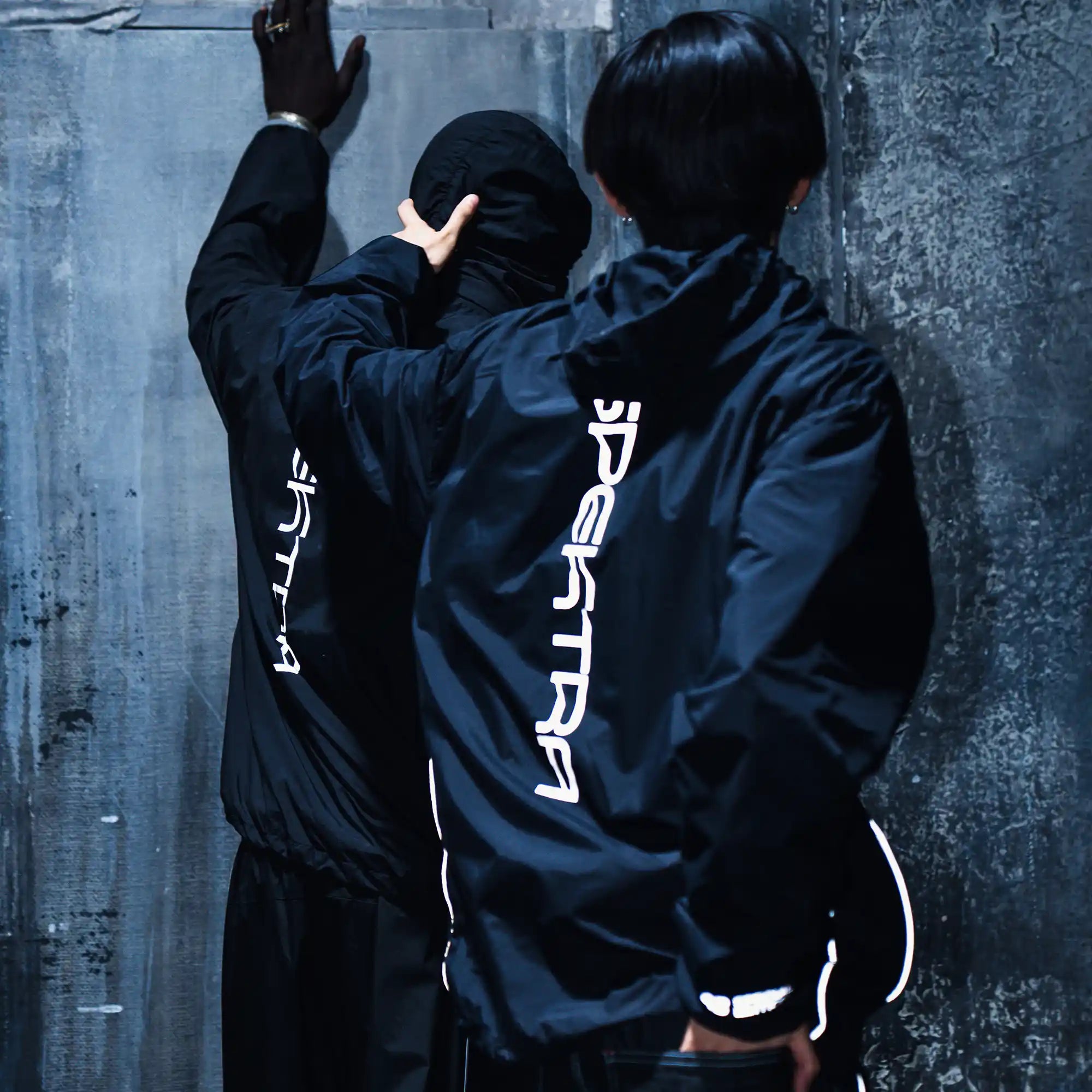 Reflektierende Jacke