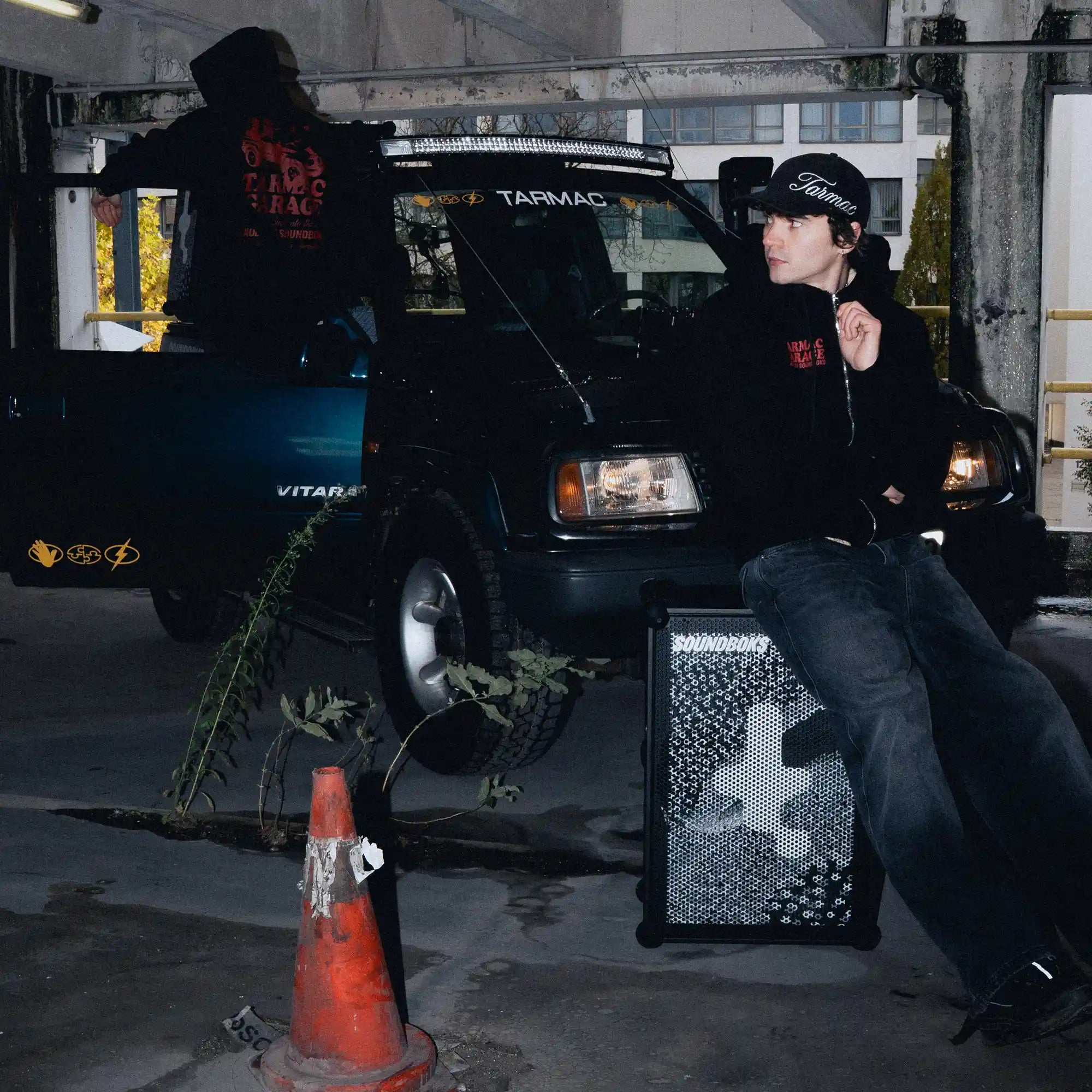 Soundboks 4 x Tarmac