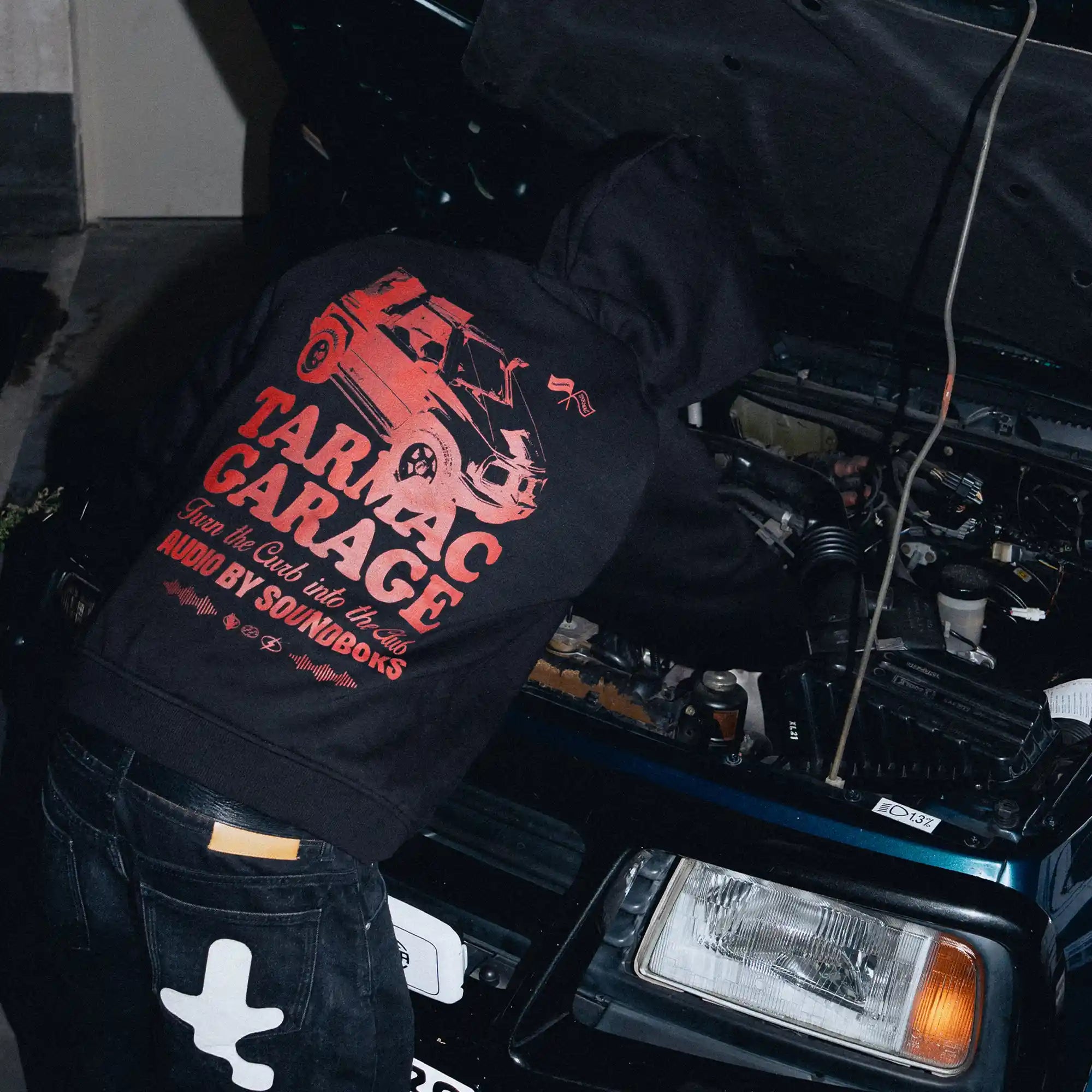 Limited edition hoodie