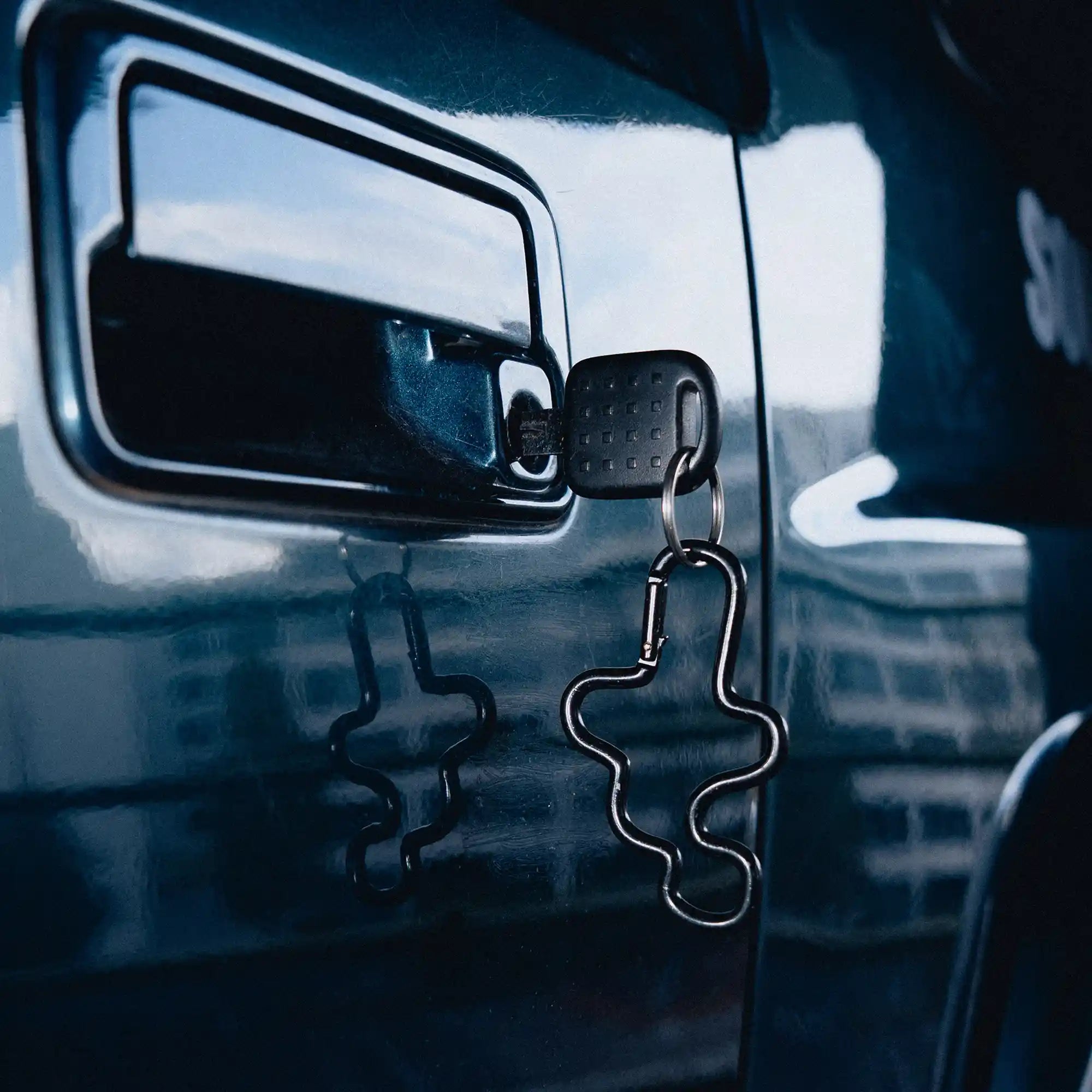 Tarmac logo carabiner