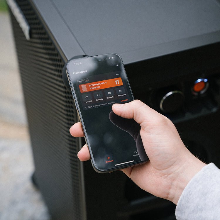 SOUNDBOKS 4 Bluetooth Performance Lautsprecher | SOUNDBOKS DE